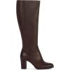 imageNydj Womens Sabastin Waxy CalfChocolate Brown