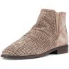 imageNYDJ Womens Concetta Perforated Suede Ankle BootMink