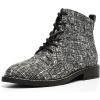 imageNYDJ Womens Eileen Lace Up BootBlack