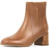 imageNYDJ Womens Gem Waxy Calf Fashion BootCognac