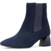imageNYDJ Womens Scooter Suede Chelsea BootNavy