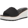 imageNYDJ Womens Wedge PumpStretch Black