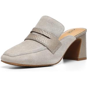 imageNYDJ Womens Clara Suede MuleFeather