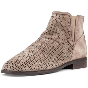 imageNYDJ Womens Concetta Perforated Suede Ankle BootMink