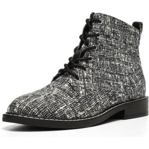 imageNYDJ Womens Eileen Lace Up BootBlack