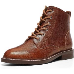imageNYDJ Womens Eileen Lace Up BootCognac