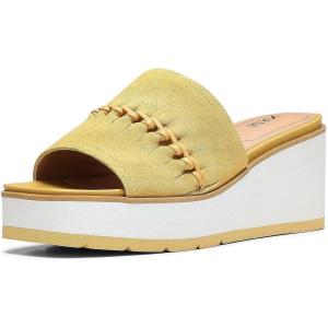 imageNYDJ Womens Wedge PumpHoney Gold