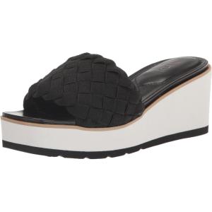 imageNYDJ Womens Wedge PumpStretch Black