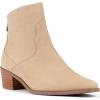 imageNYDJ Womens Blondee Tumbled Leather Ankle BootCashmere