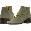 imageNYDJ Womens Dernnes Embossed Suede Ankle BootAvocado