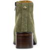 imageNYDJ Womens Dernnes Embossed Suede Ankle BootAvocado