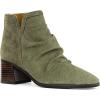 imageNYDJ Womens Dernnes Embossed Suede Ankle BootAvocado