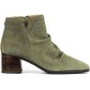 imageNYDJ Womens Dernnes Embossed Suede Ankle BootAvocado