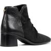 imageNYDJ Womens Dernnes Embossed Suede Ankle BootBlack