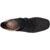 imageNYDJ Womens Dernnes Embossed Suede Ankle BootBlack