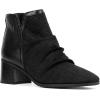 imageNYDJ Womens Dernnes Embossed Suede Ankle BootBlack