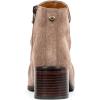 imageNYDJ Womens Dernnes Embossed Suede Ankle BootMink