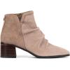 imageNYDJ Womens Dernnes Embossed Suede Ankle BootMink