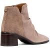 imageNYDJ Womens Dernnes Embossed Suede Ankle BootMink