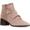 imageNYDJ Womens Dernnes Embossed Suede Ankle BootMink