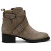 imageNYDJ Womens Parvani Oily SuedeTaupe