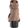 imageNYDJ Womens Parvani Oily SuedeTaupe