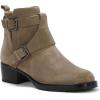 imageNYDJ Womens Parvani Oily SuedeTaupe