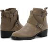 imageNYDJ Womens Parvani Oily SuedeTaupe