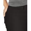 imageNYDJ Womens Plus Size Briella Jean Shorts with Roll Cuffs  Slimming ampamp Flattering FitBlack