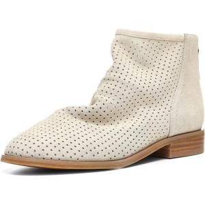 imageNYDJ Womens Cailian Perforated SuedeSand