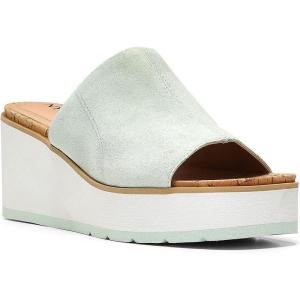 imageNYDJ Womens Rysa Wedge SandalLight Blue