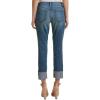 imageNYDJ Womens Lorena Wide Cuff Boyfriend JeansIstanbul