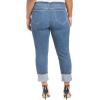 imageNYDJ Womens Plus Size Lorena Skinny Boyfriend JeansHeyburn