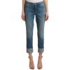 imageNYDJ Womens Lorena Wide Cuff Boyfriend JeansIstanbul