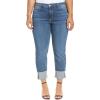 imageNYDJ Womens Plus Size Lorena Skinny Boyfriend JeansHeyburn