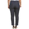 imageNYDJ Womens Plus Size Alina Skinny Convertible Ankle JeansDark Enzyme Ii