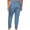 imageNYDJ Womens Plus Size Alina Skinny Convertible Ankle JeansHeyburn Wash