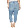 imageNYDJ Womens Plus Size Alina Skinny Convertible Ankle JeansPalos Verdes