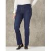 imageNYDJ Womens PullOn Marilyn Straight Jeans  Slimming ampamp Flattering FitClean Denslowe