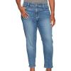 imageNYDJ Womens Plus Size Alina Skinny Convertible Ankle JeansHeyburn Wash