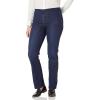 imageNYDJ Womens PullOn Marilyn Straight Jeans  Slimming ampamp Flattering FitClean Denslowe
