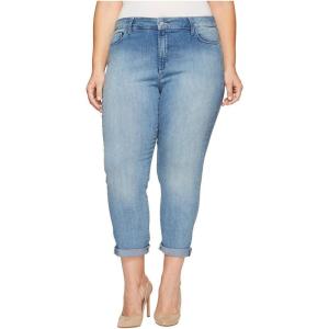 imageNYDJ Womens Plus Size Alina Skinny Convertible Ankle JeansPalos Verdes