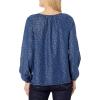 imageNYDJ Womens Peasant BlouseChambray Cat