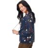 imageNYDJ Womens Peasant BlouseOceanview Garden