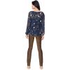 imageNYDJ Womens Peasant BlouseOceanview Garden