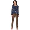 imageNYDJ Womens Peasant BlouseOceanview Garden