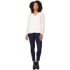 imageNYDJ Womens Peasant BlouseVanilla