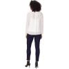 imageNYDJ Womens Peasant BlouseVanilla