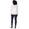 imageNYDJ Womens Peasant BlouseVanilla
