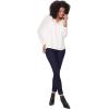 imageNYDJ Womens Peasant BlouseVanilla